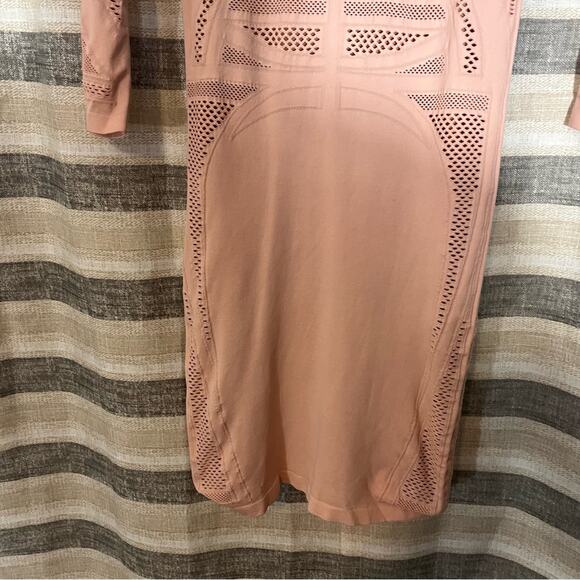 G By Guess Pink And Tan Dress Size XS - Picture 4 of 7